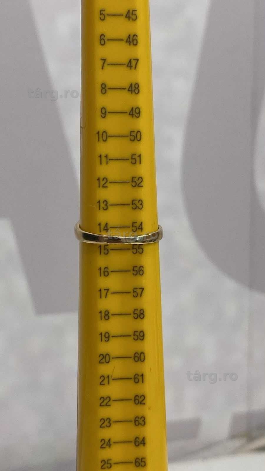 (AG13) Inel aur 14K 2.86g (b.56199.3) Garantie 2 ani! 4