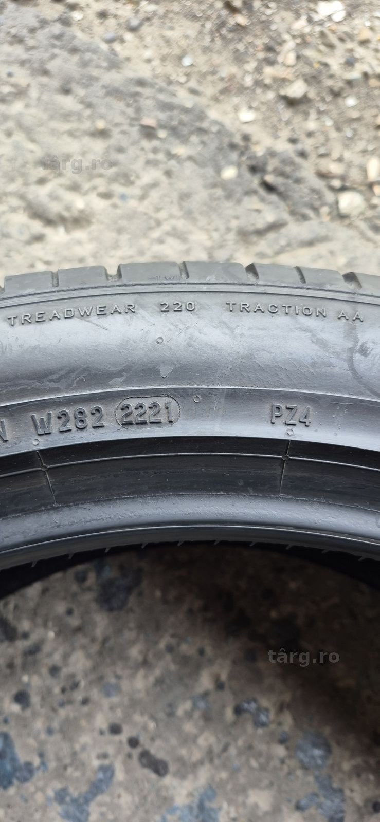 4 anvelope vara Pirelli 285/40/21,dot 2021.Pretul este pe bucata. 7