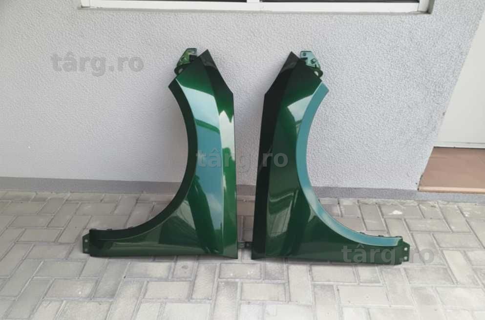 Aripa Fata Dreapta & Stanga Ford Focus 3 III 2011-2014 Vopsita Verde