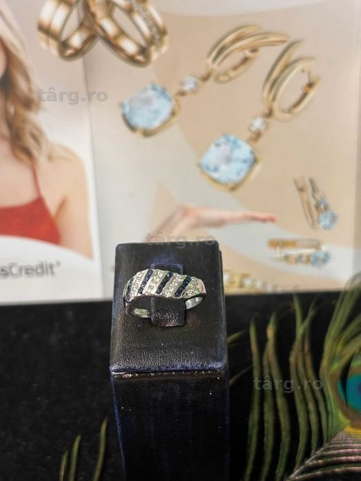 Inel aur 18K 3.20g 15/55 (B-59667)(Iulius Mall) Garantie 2 ani! 2