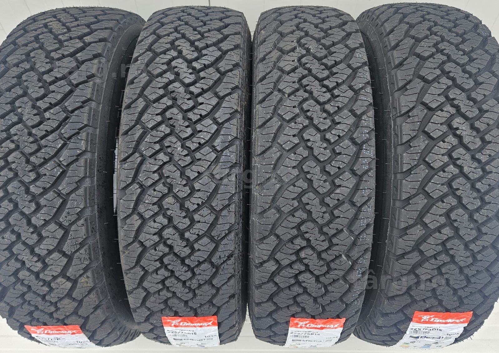 225/75 R15, 102S, GRIPMAX Inception A/T, Anvelope All Terrain M+S 2
