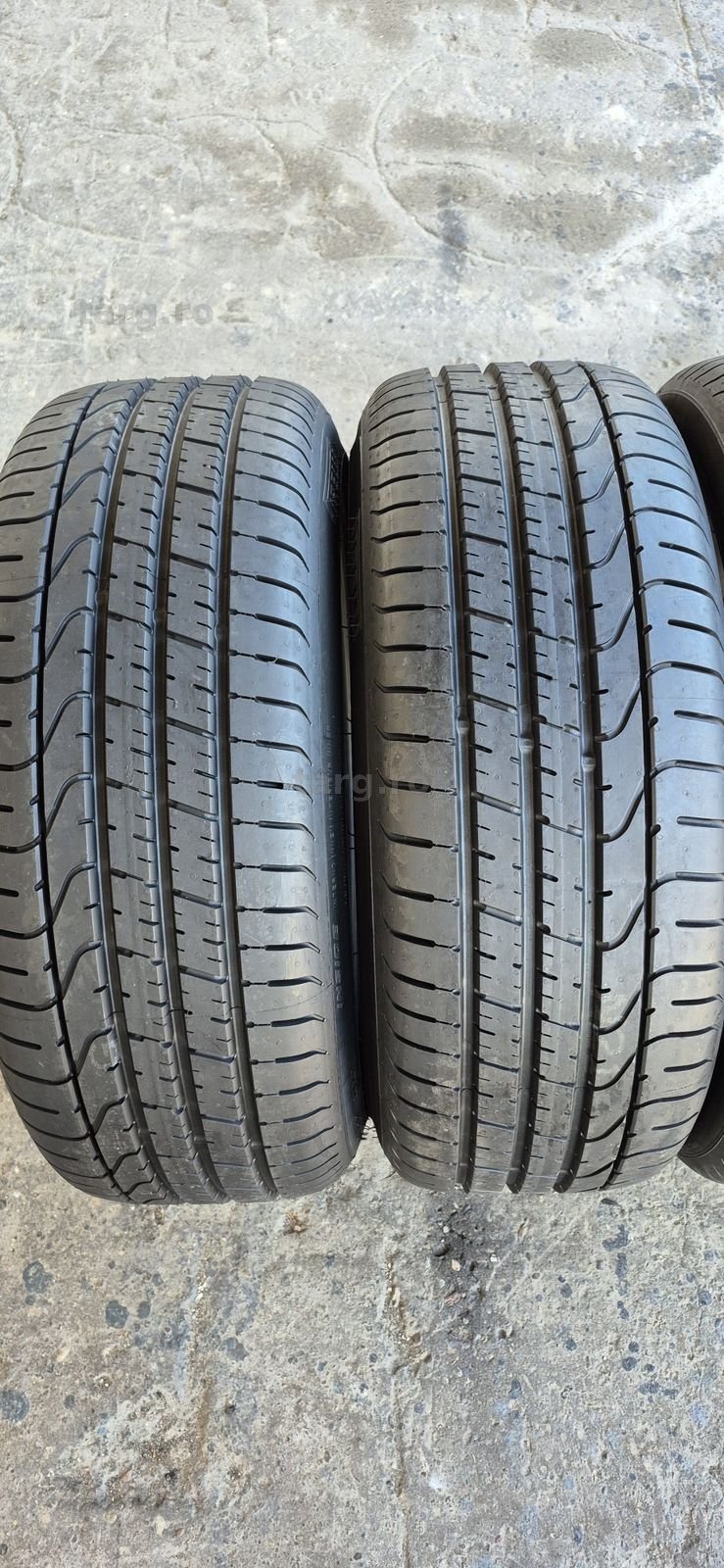 4 anvelope vara runflat noi Pirelli,fata 225/40/19,spate 255/35/19,dot 2024.Pretul este pe bucata. 2