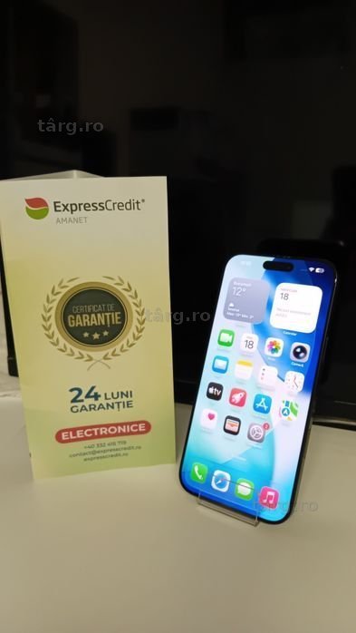 Iphone 16 Pro Max 256Gb Ag20 Dancu b29792 Cu ridicare din agentie !!!