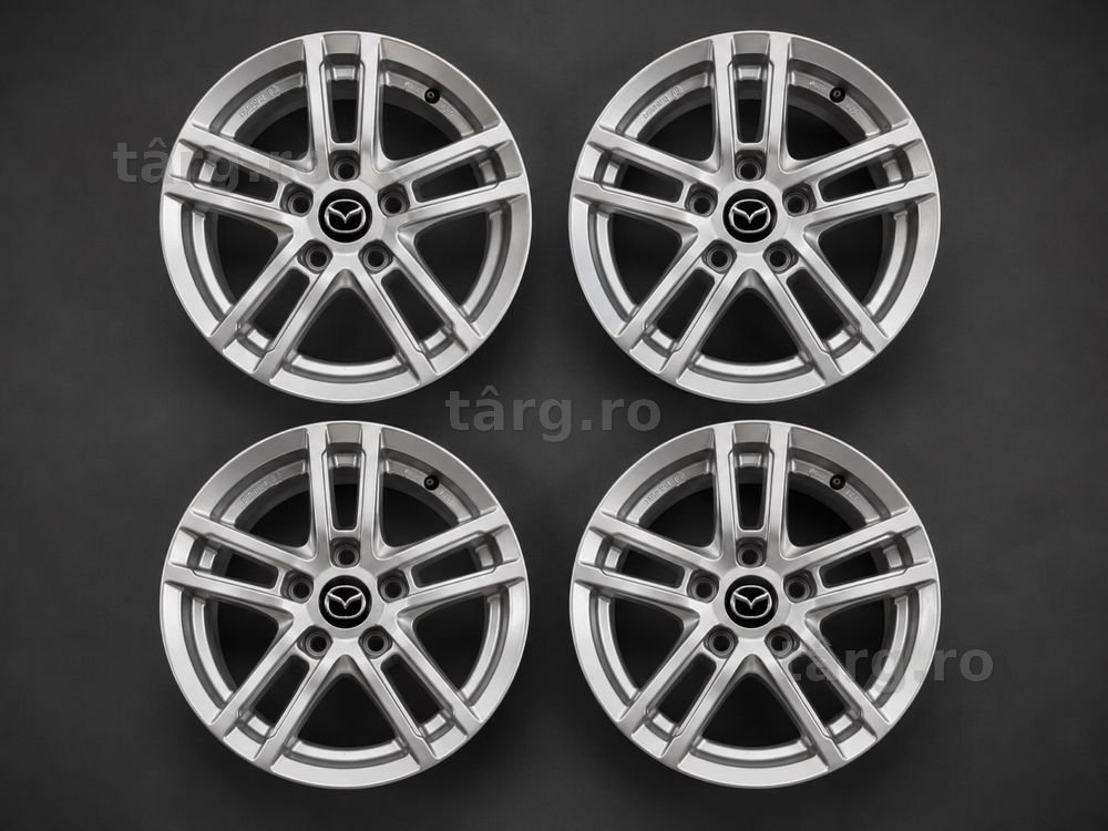 Jante Aliaj 16 5x114.3 Mazda Cx-3 Cx-30 Mazda3 Kia Hyundai Mitsubishi