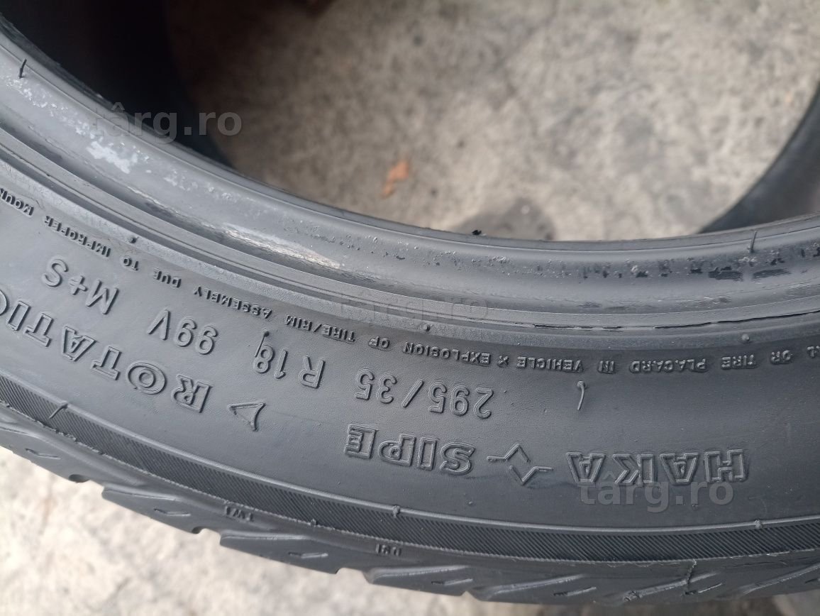 2 anvelope de iarna Nokian 295/35 R18 5