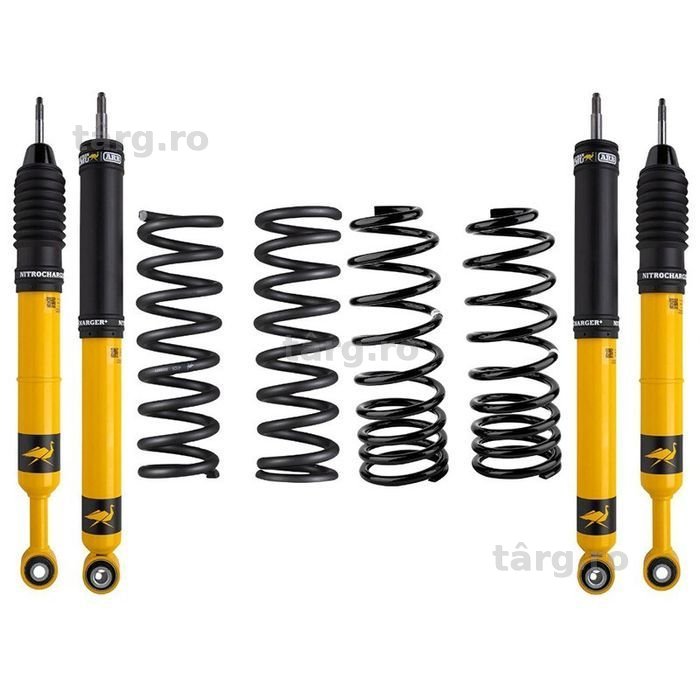 suspensie ome nitrocharger plus toyota land cruiser 120