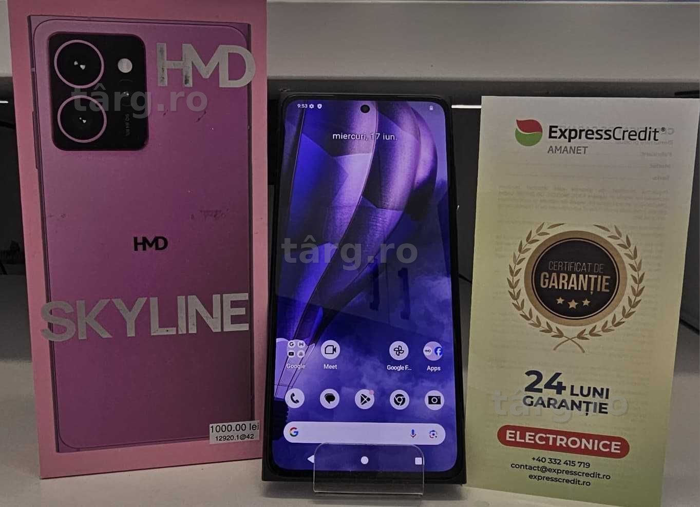 Telefon HMD SKYLINE 12/256GB (AG35 B:12920*42) Garantie 2 Ani! 2
