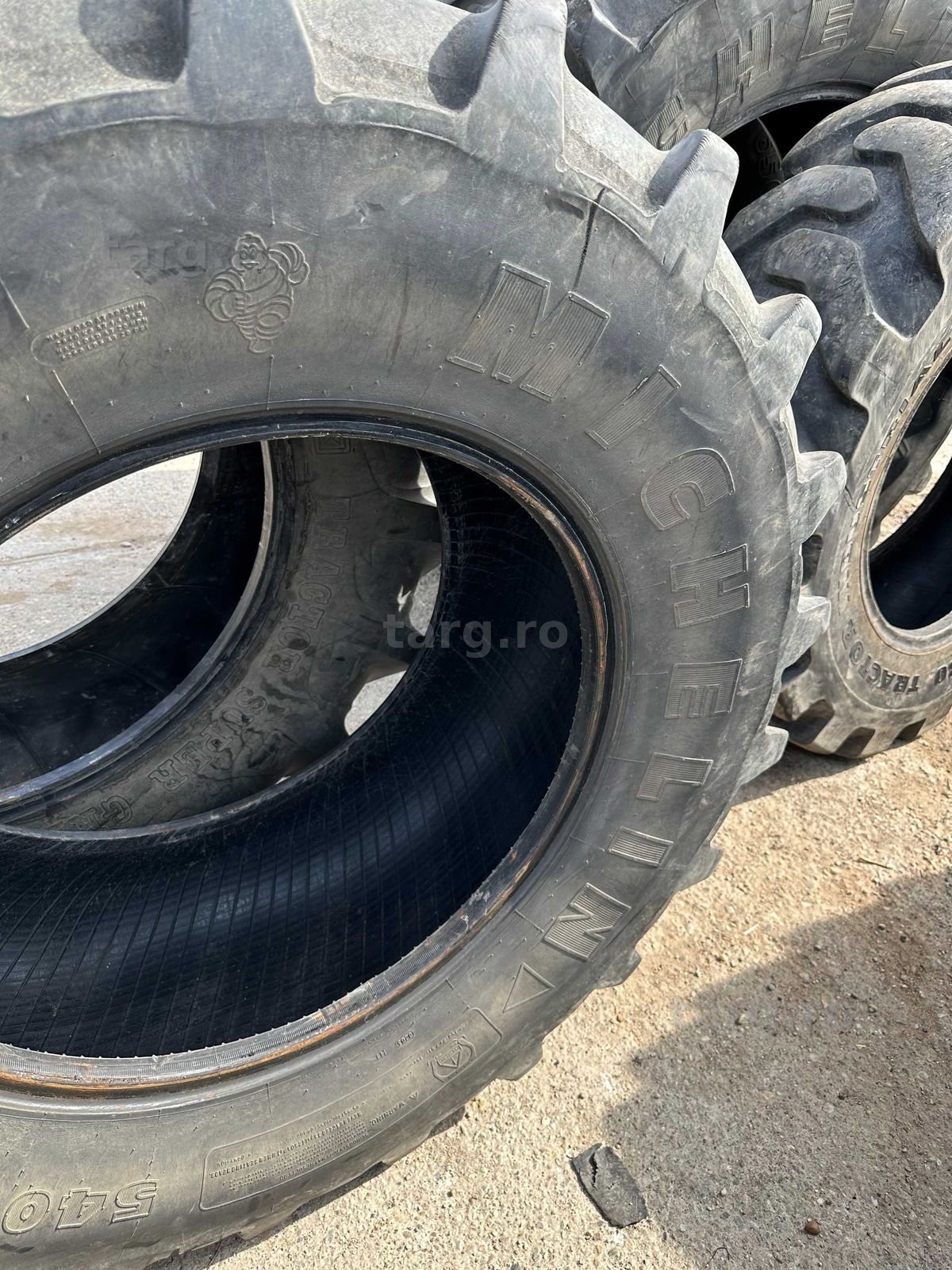 Cauciuc 540.65 R28 Michelin 3