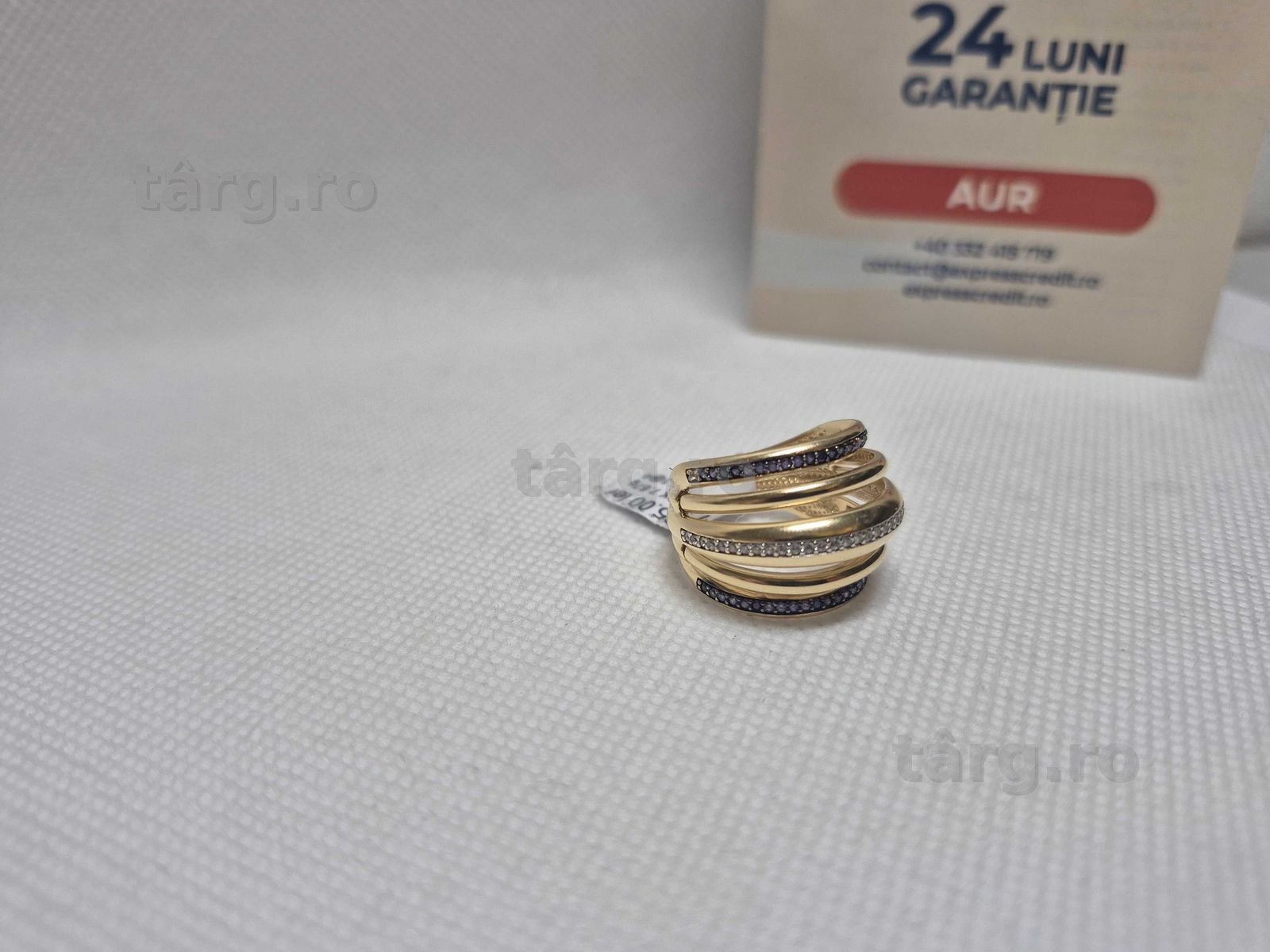 Inel 14k 7.67 gr (AG4 Dacia b. 51413.1) Garantie 2 ani 2