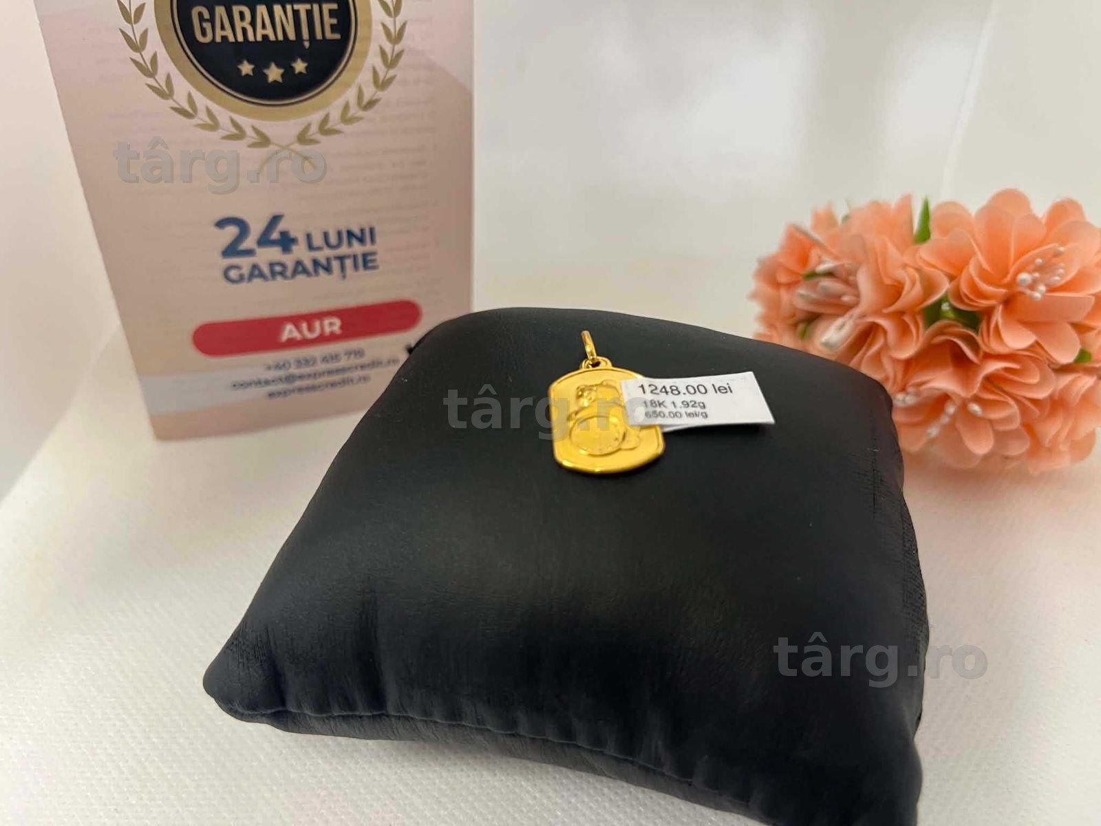 Pandantiv Aur 18k 1.92g (AG16 Moldova b33093)-Garantie 2 ani! 3