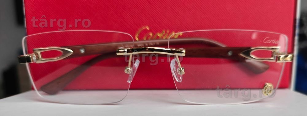 Ochelari de soare Cartier, roz