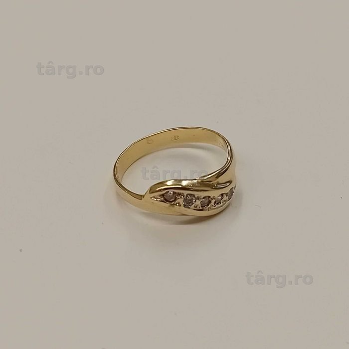 Inel aur 14k 2.20g (ag49 Esplanada b.7664.1) Garantie 2 Ani 3