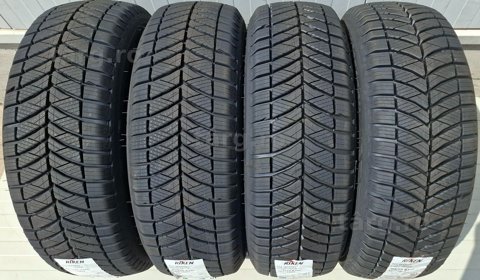 205/65 R16C, 107T, RIKEN All Season Light Truck,Anvelope mixte M+S 2