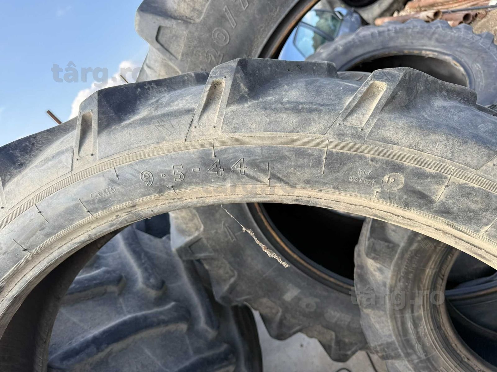 Anvelopa 9.5 R44 Dunlop 2