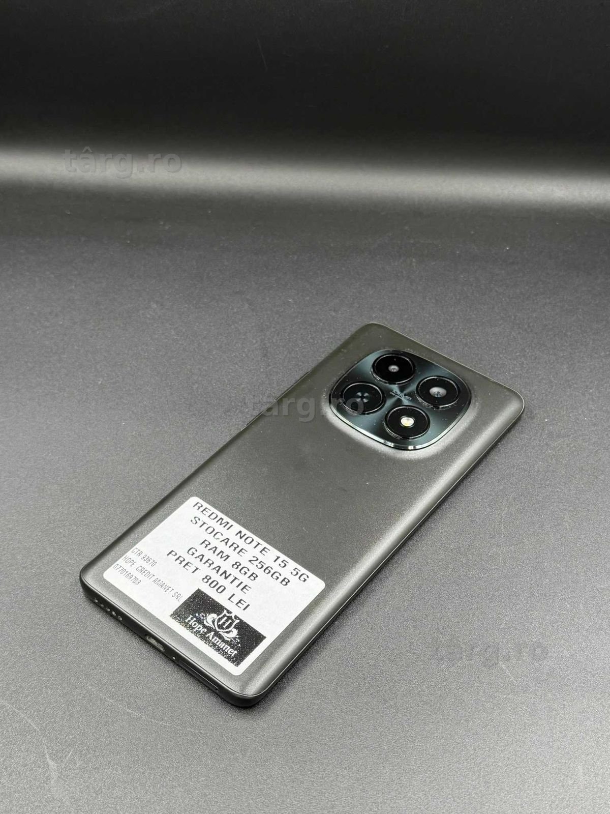 Hope Amanet P5 - Redmi Note 15 5G // 256GB // 3
