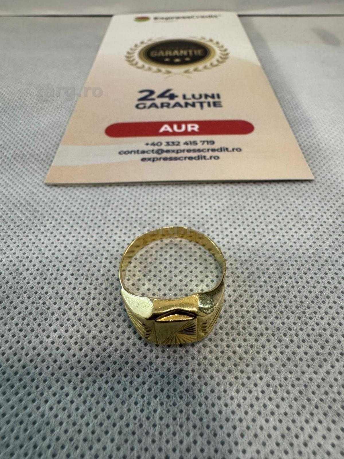 (Ag41) Ghiul aur 18K B7113.2.44 - Certificat de garanție!