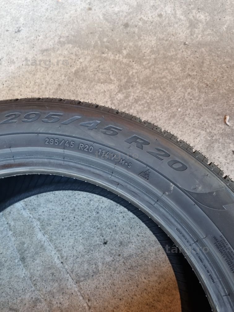 2 anvelope iarna NOI PIRELLI 295/45/20 DOT 2017 PRET PER BUCATA 4