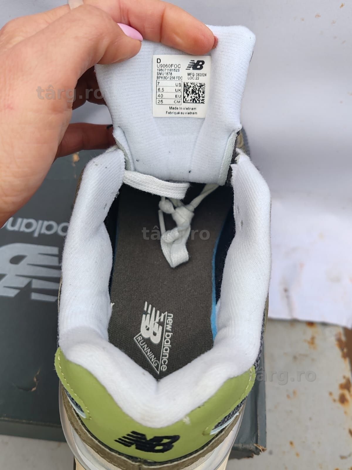 Nb U 9060 diferite culori 8
