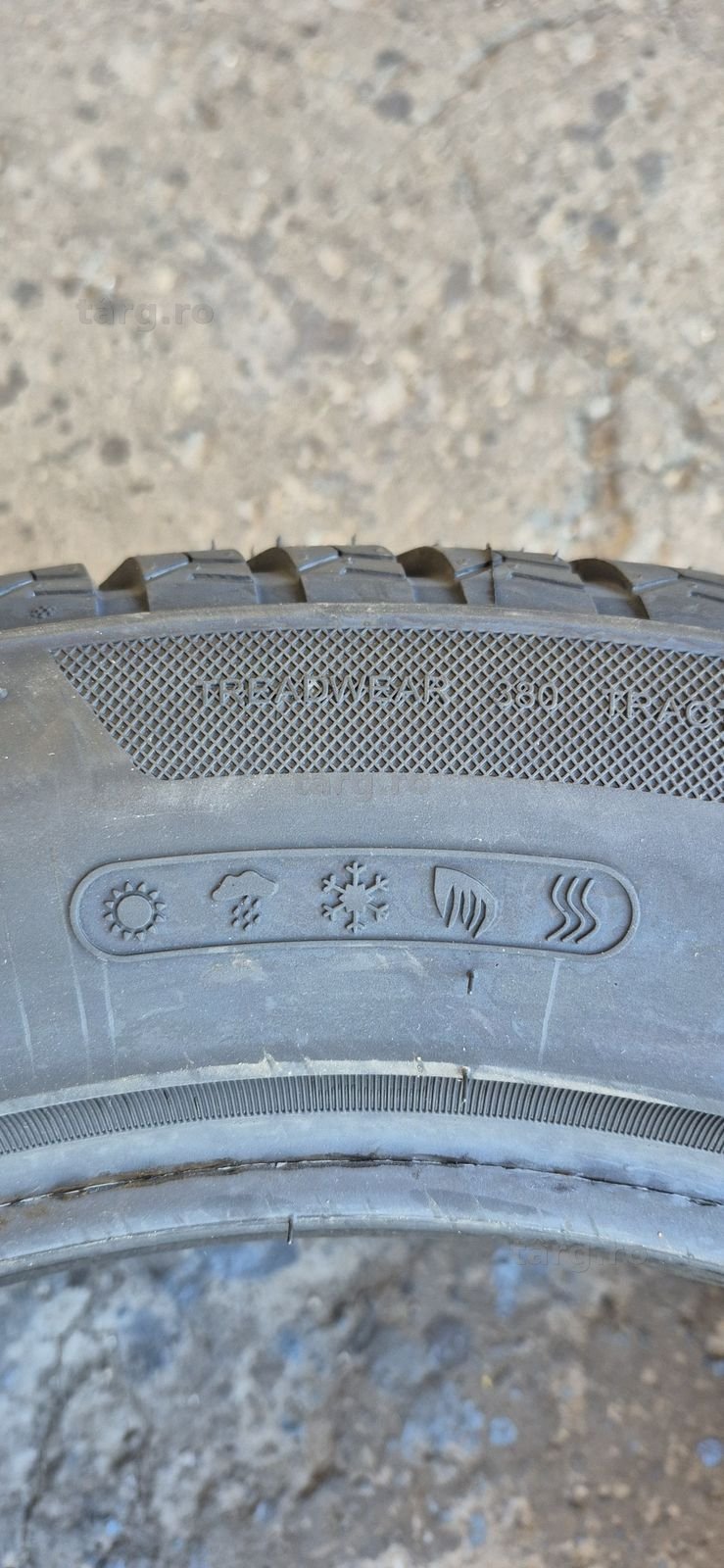 4 anvelope M+S noi Headway 225/55/17,dot 2025 Pretul este pe bucata. 8