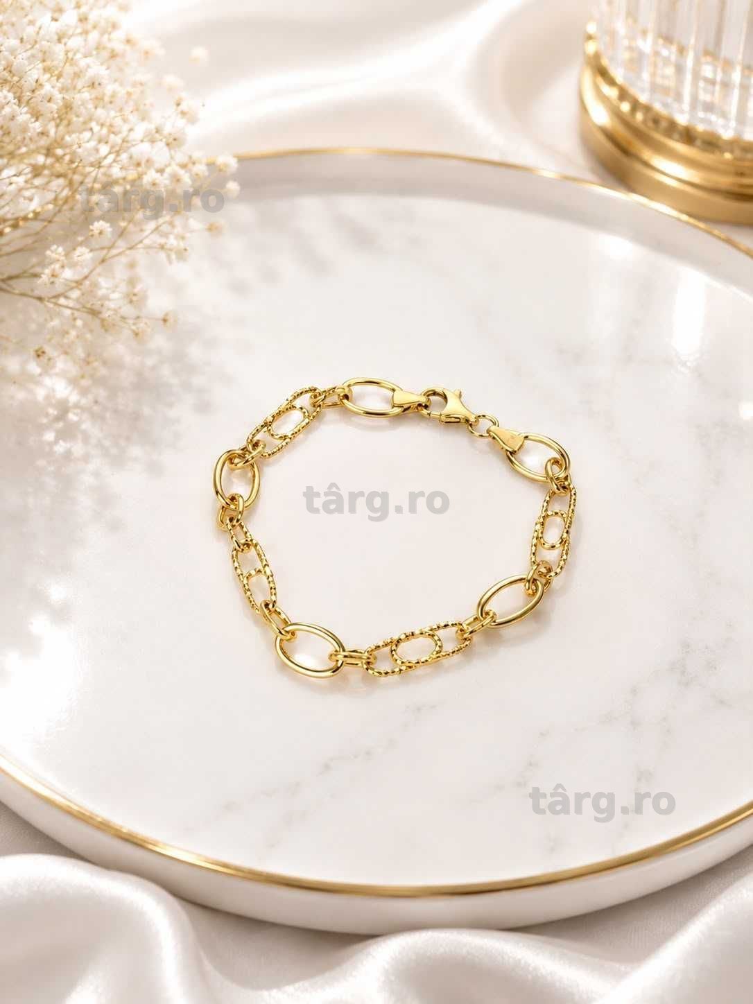 Bratara 14k 5.21g ( Galata B8664 ) Garantie 2 ani!