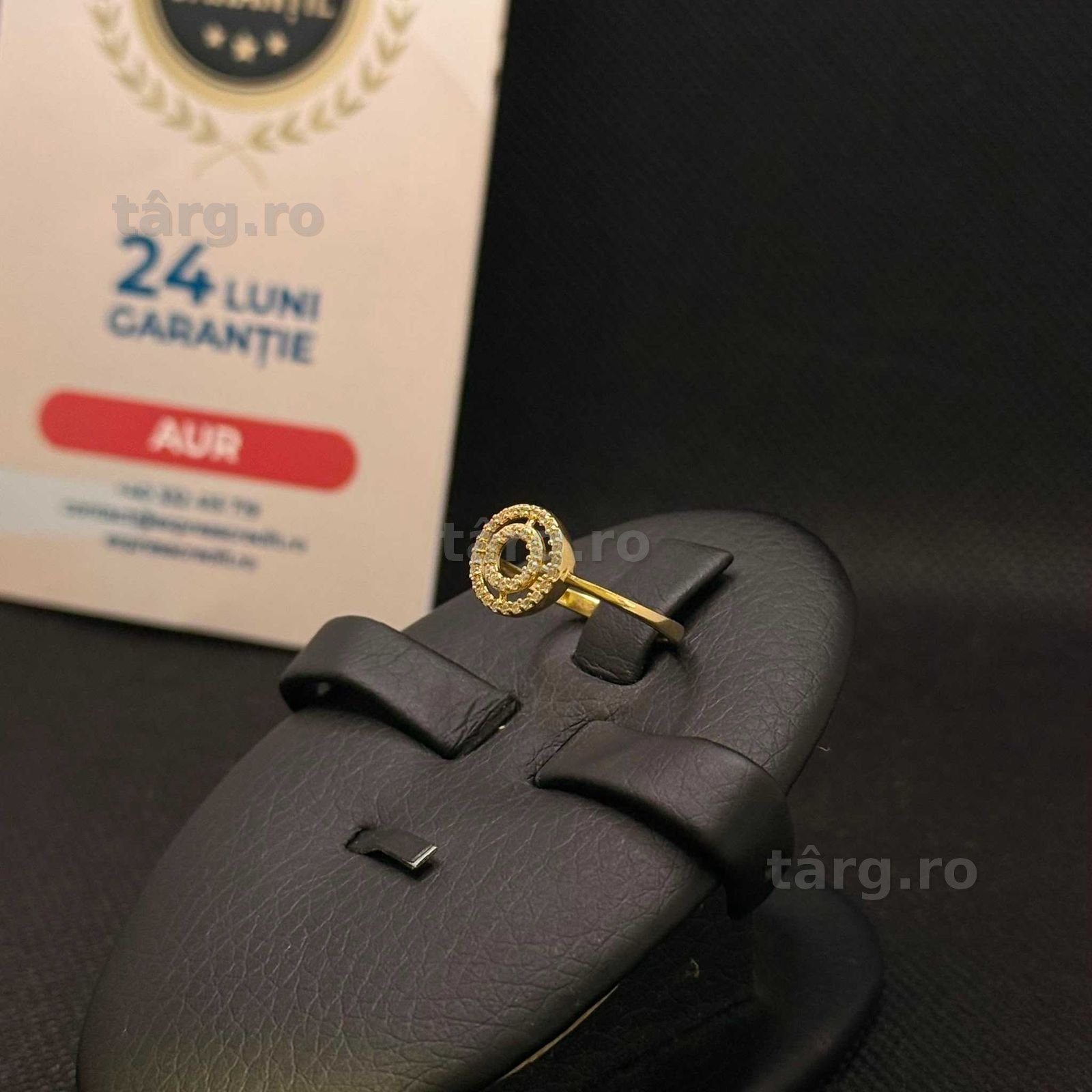 Inel aur 14K 1.62g (AG15 Gara 1 B34119.1) Garantie 2 ani! 2