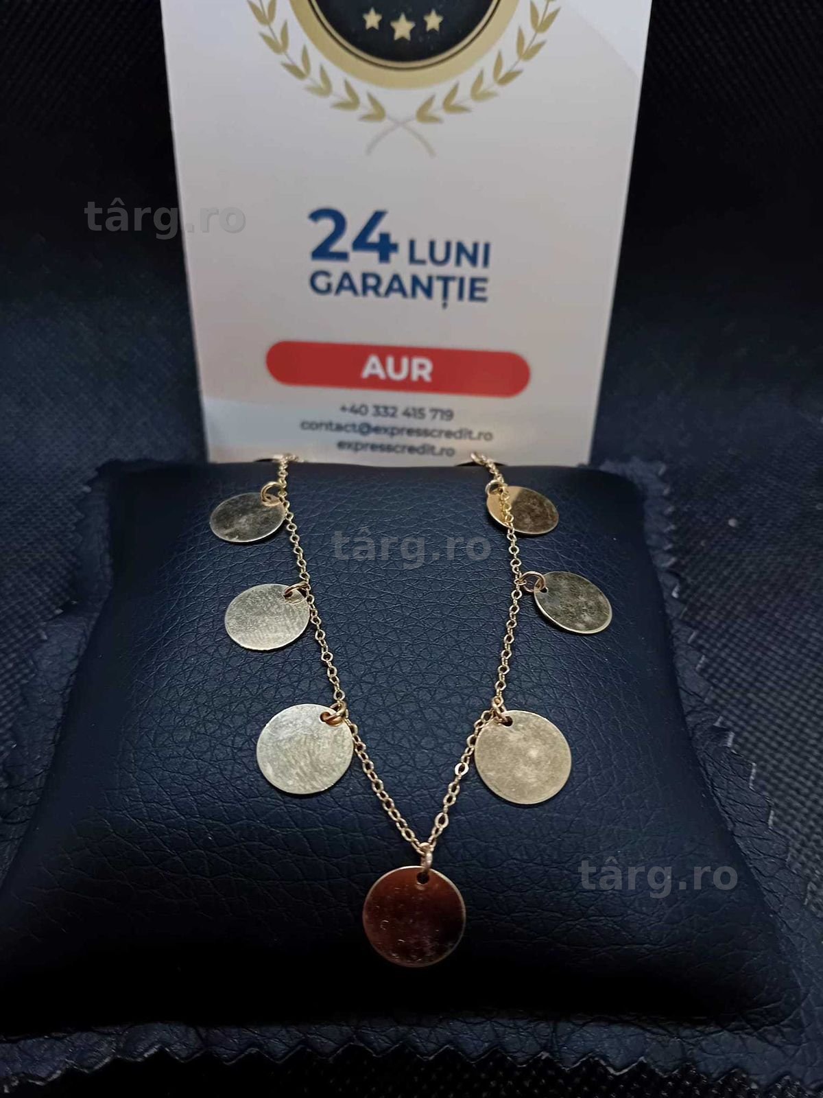 Colier aur 14k 5.22g (B.32907.1 AG31 Barboi) Garantie 2 ani!