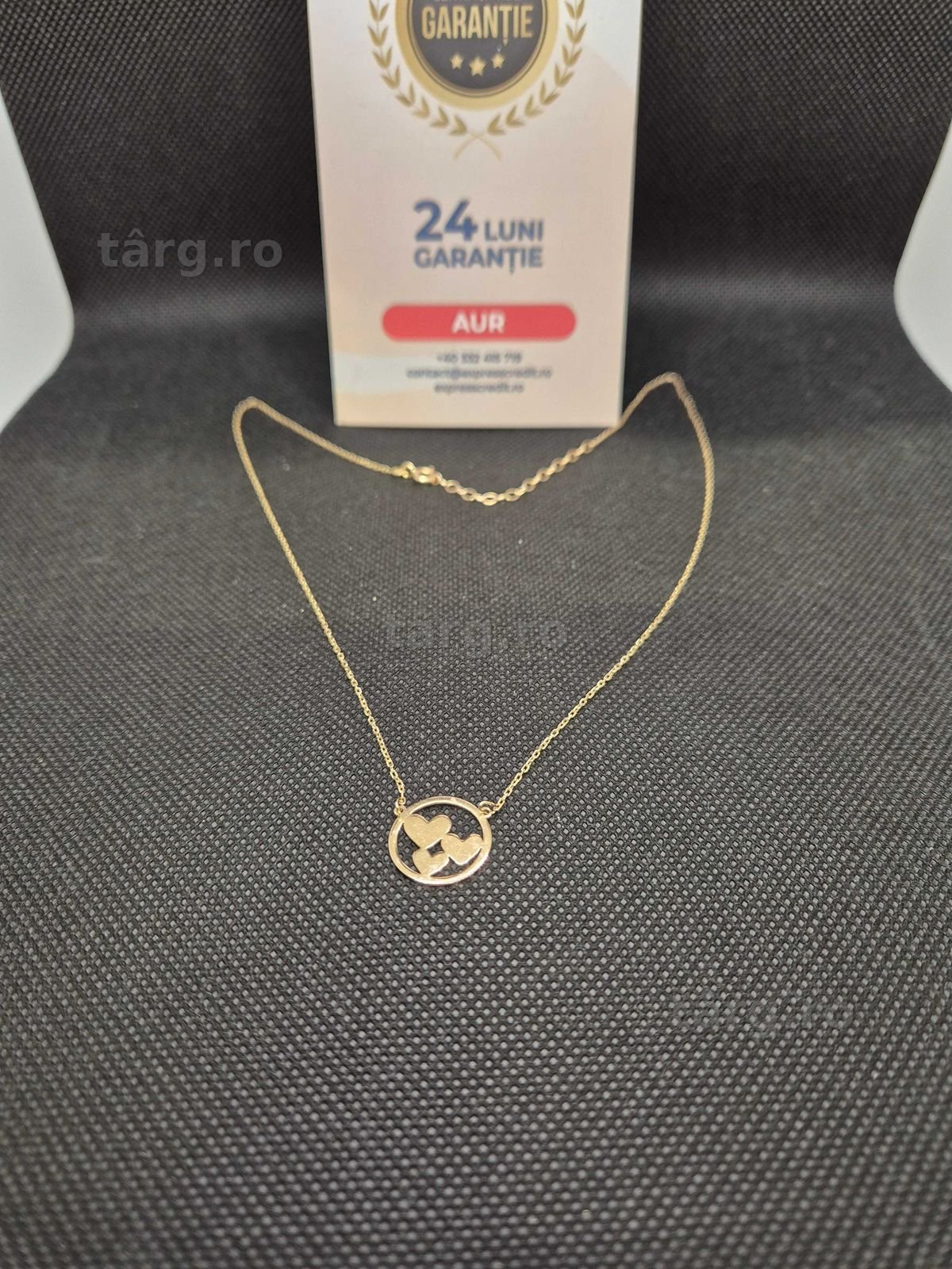 Colier aur 14K 2.14g (49515 Ag11 Piata Nicolina) Garantie 2 ani!