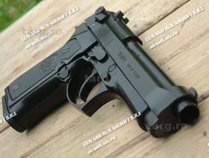 Pistol Cu CO2 NOU *MODIFICAT* (FARA Permis + Bonus Capsule)Airsoft Gaz