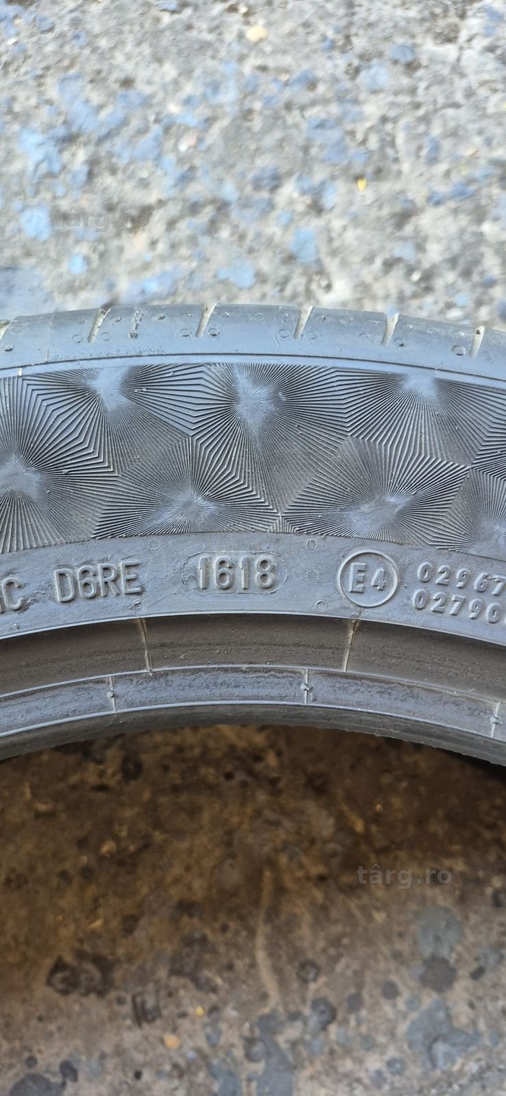 4 anvelope vara Continental 255/45/18.Pretul este pe bucata. 7