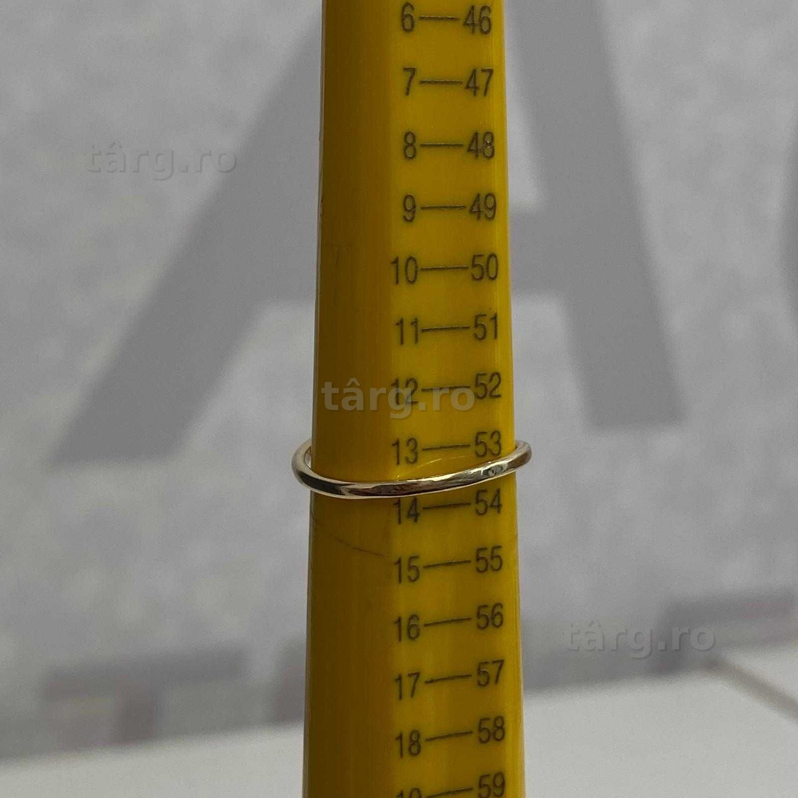 (AG13) Inel aur 14k 1.48g (b.56032.2) Garantie 2 ani! 3