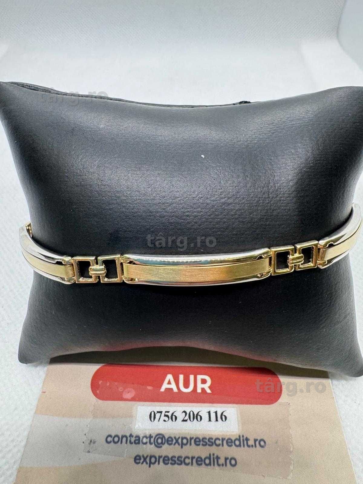 Bratara din aur 14k (70188.1/ 10 Pacurari 1) Garantie 2 ani!
