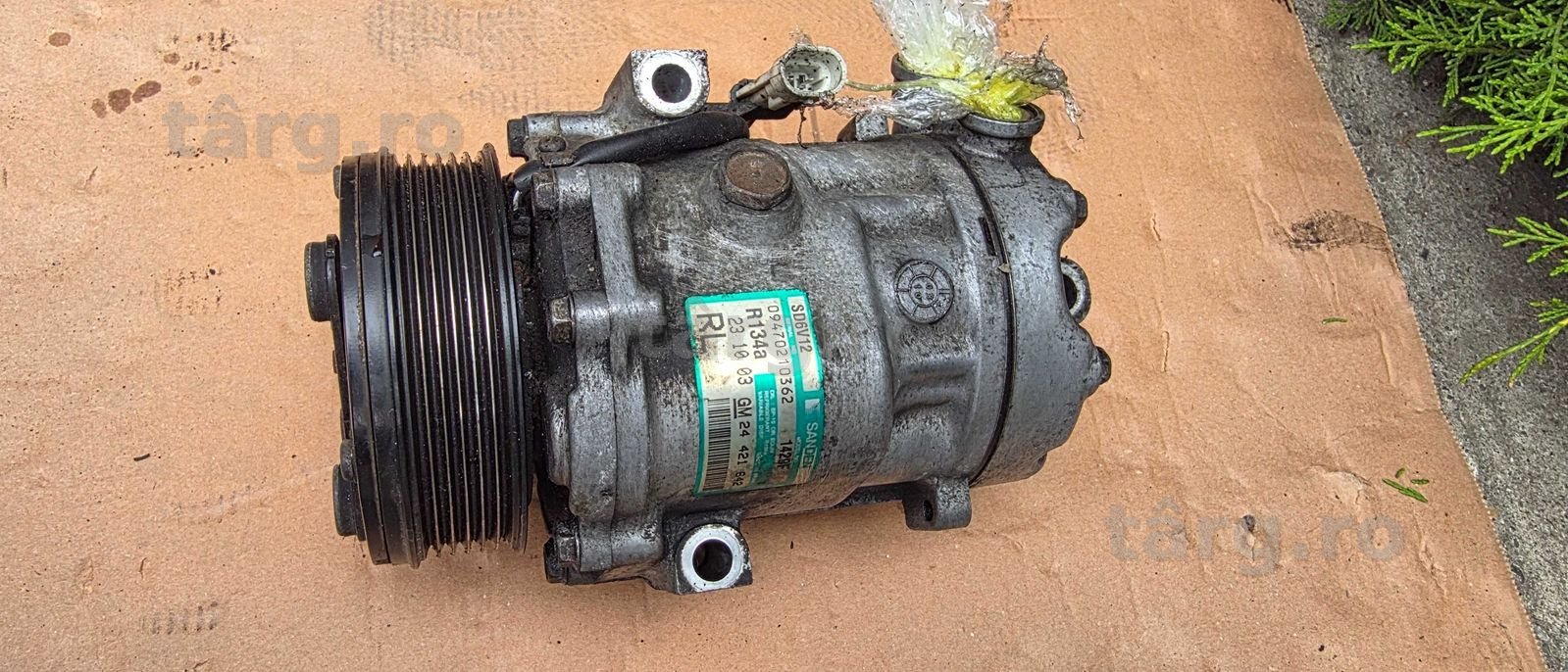 Compresor Clima Ac Opel Astra H / Corsa C 1.7 CDTI Z17DTH 2004 - 2007