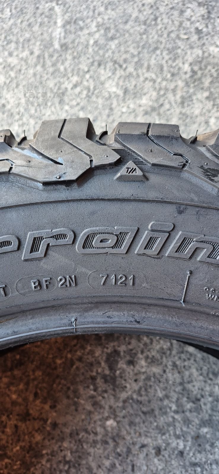 4 anvelope All-Terrain iarna BFGoodrich 275/55/20.Pretul este pe buca 8