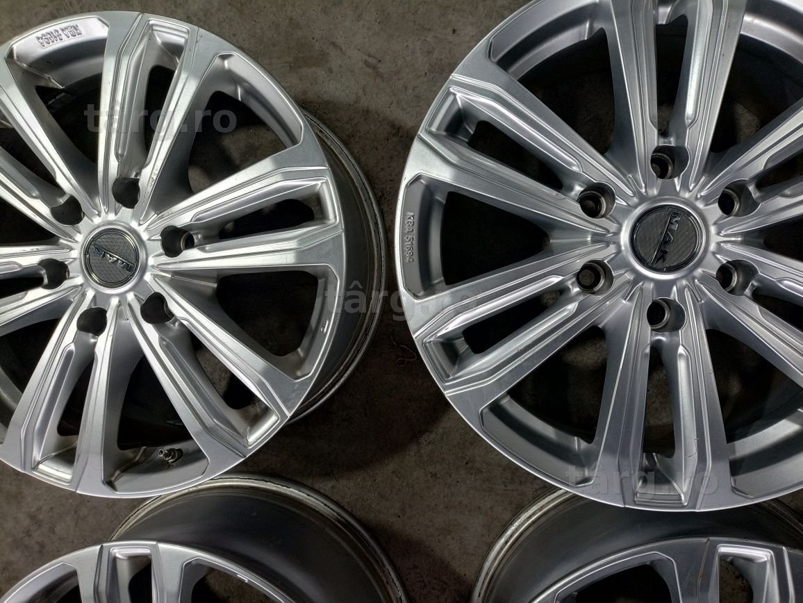 4 jante MAK compatibile Ford R18 3