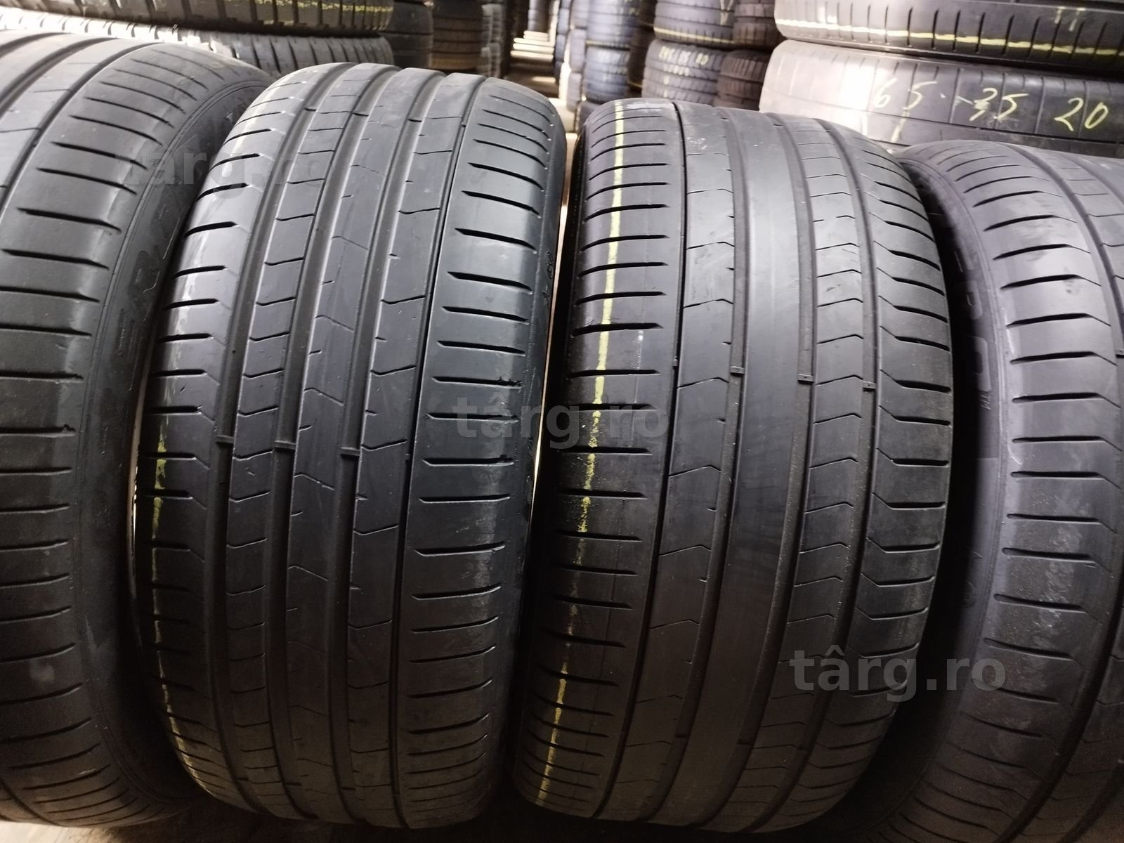 4 anvelope de vară RFT Pirelli 305/40/20 spate cu 275/45/20 fata 5