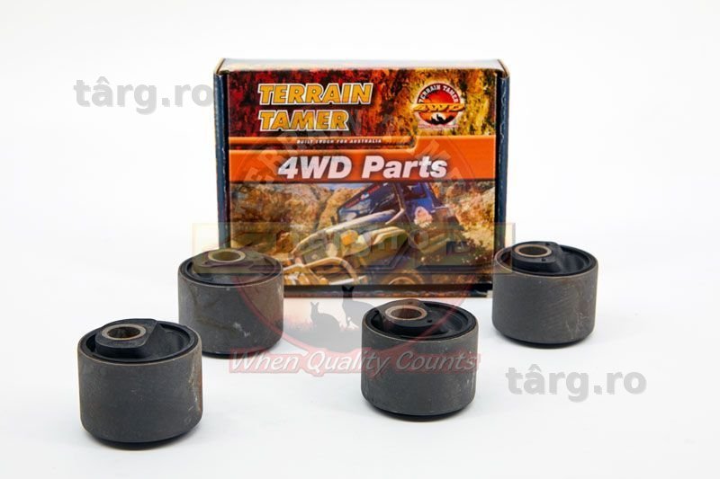 Bucse corectie caster 2.5 grade cauciuc Terrain Tamer