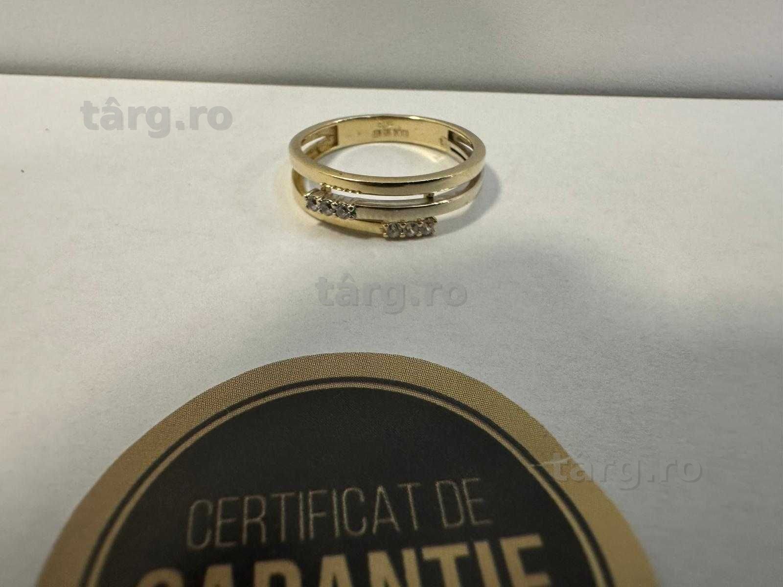 Inel Aur 14k 2.40g (ECA 39 / B.18603.1)-Garantie 2 ani! 3