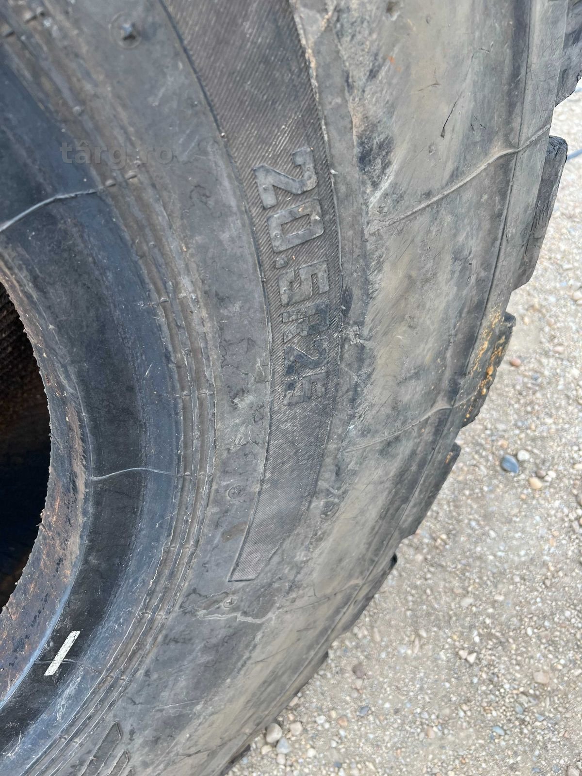 Cauciuc 20.5 r25 Camso 2