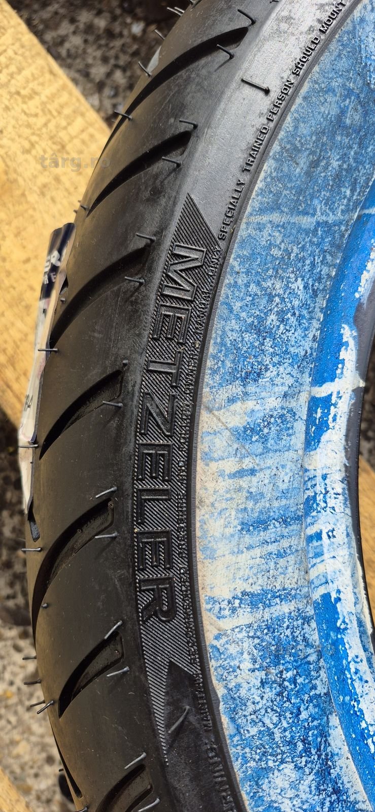 O anvelopa moto fata noua Metzeler MT90 B16M/C 3