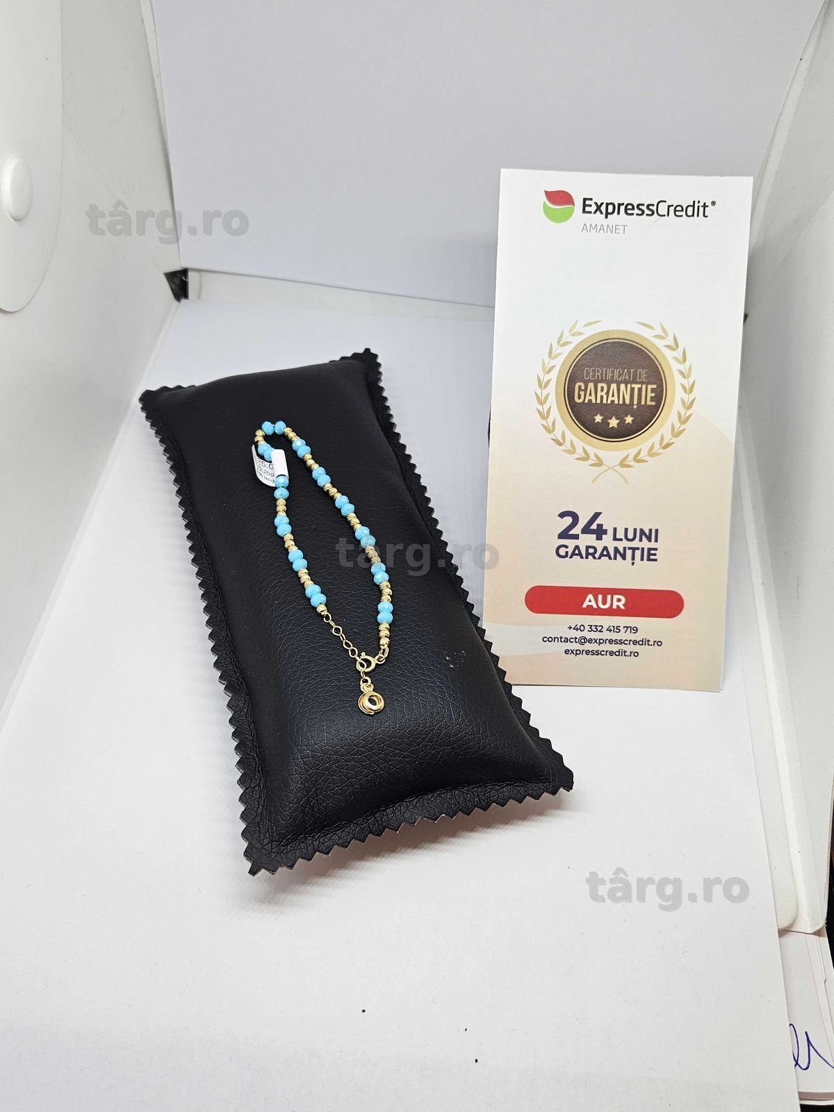 Bratara aur 14k 4.25gr (53674.12 AG1/30 Pacurari 2) Garantie 2 ani!