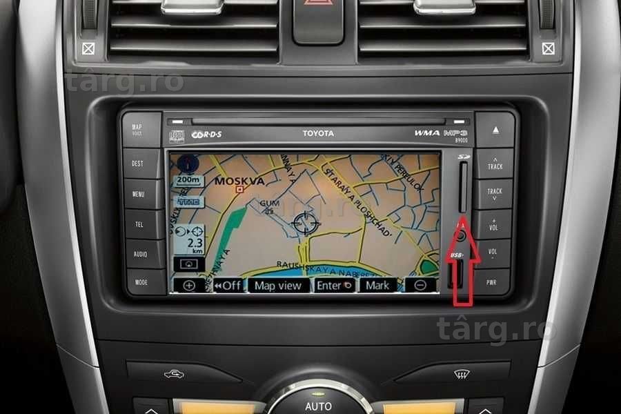 SD Card hărți navigație Toyota TNS 510 TNS 350 Avensis Auris Corolla