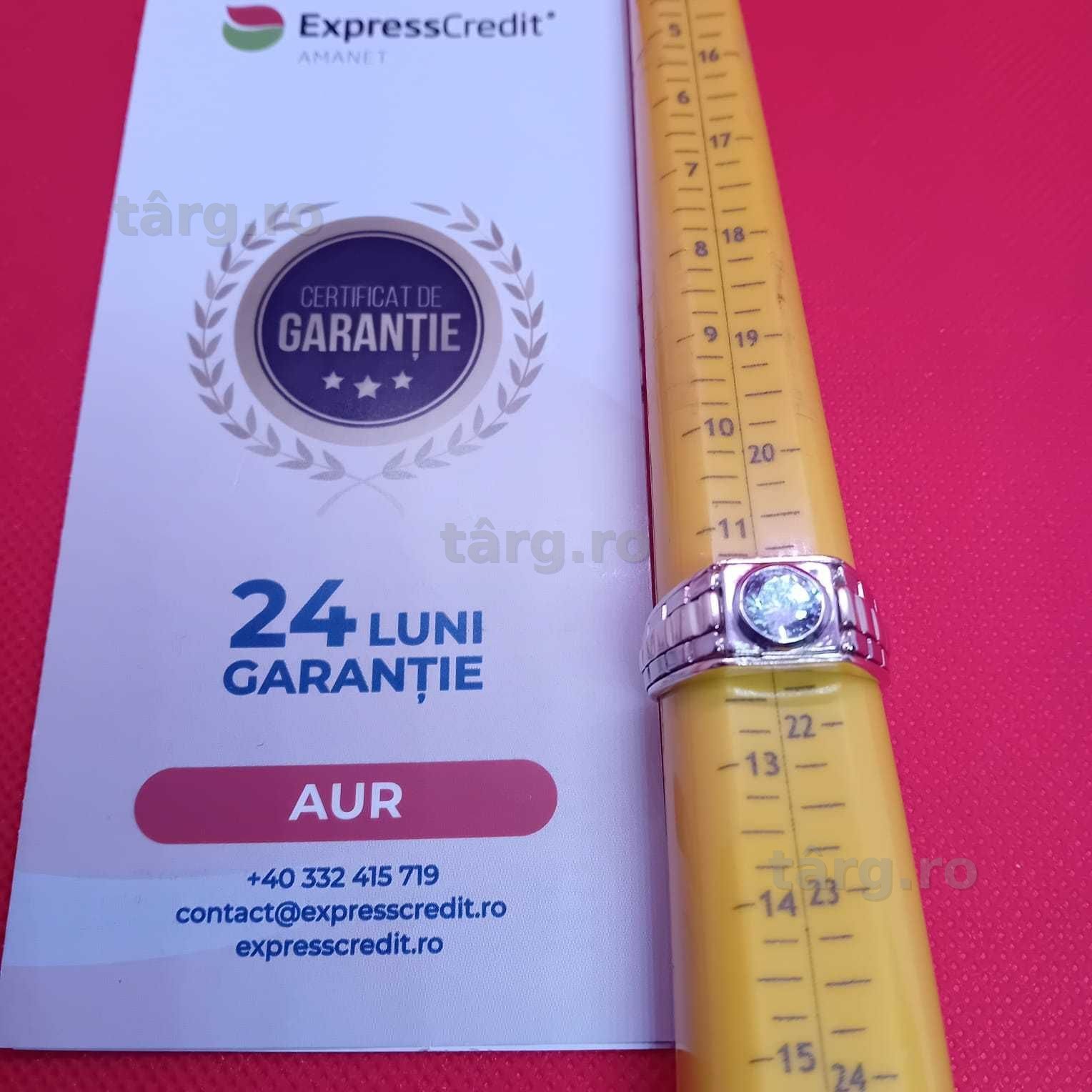 Inel  aur 14k 8.92 g (Ag4 Dacia B50679.1)-Garantie 2 Ani 4