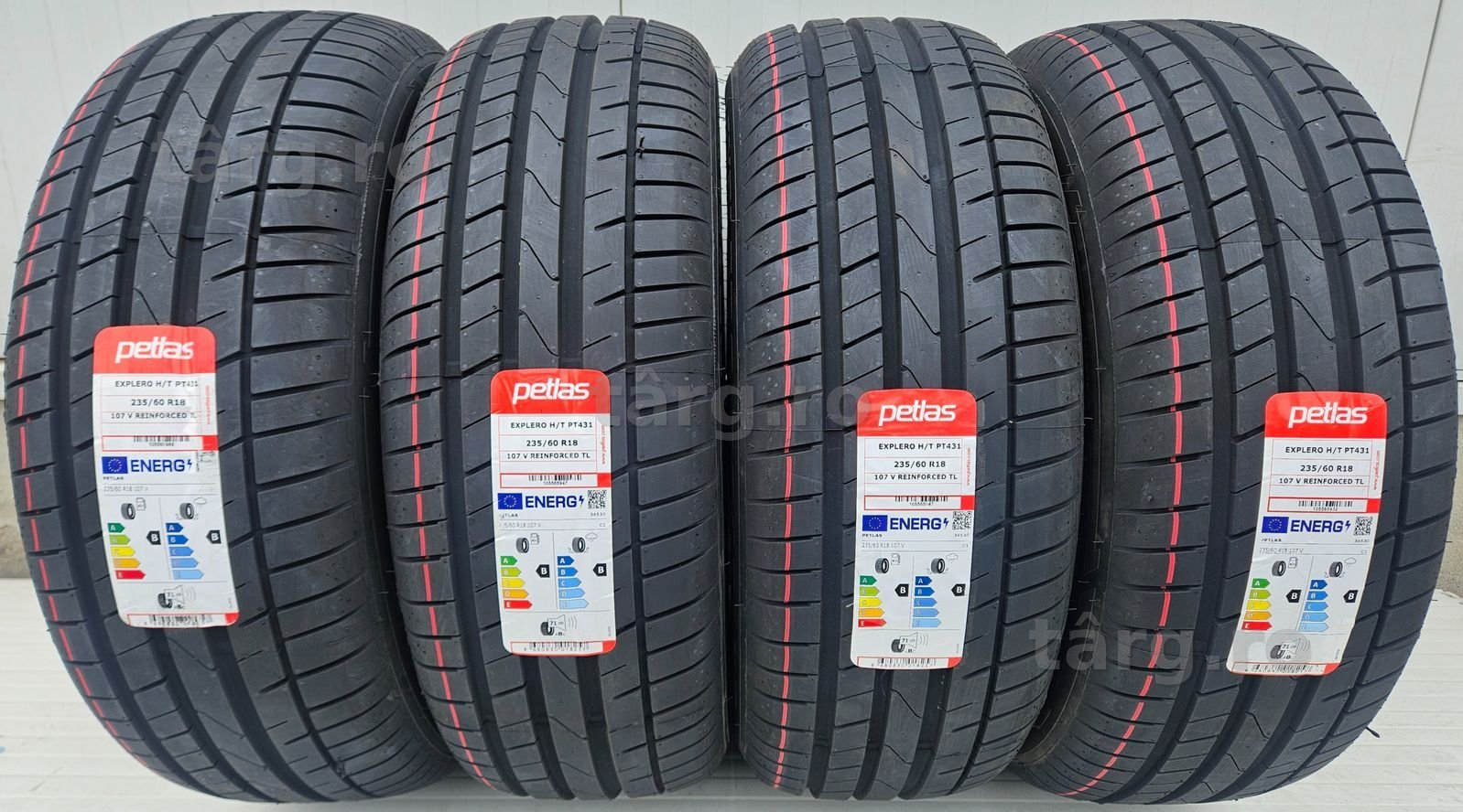 235/60 R18 107V XL PETLAS Anvelope vara SUV Protectie janta DOT 2026