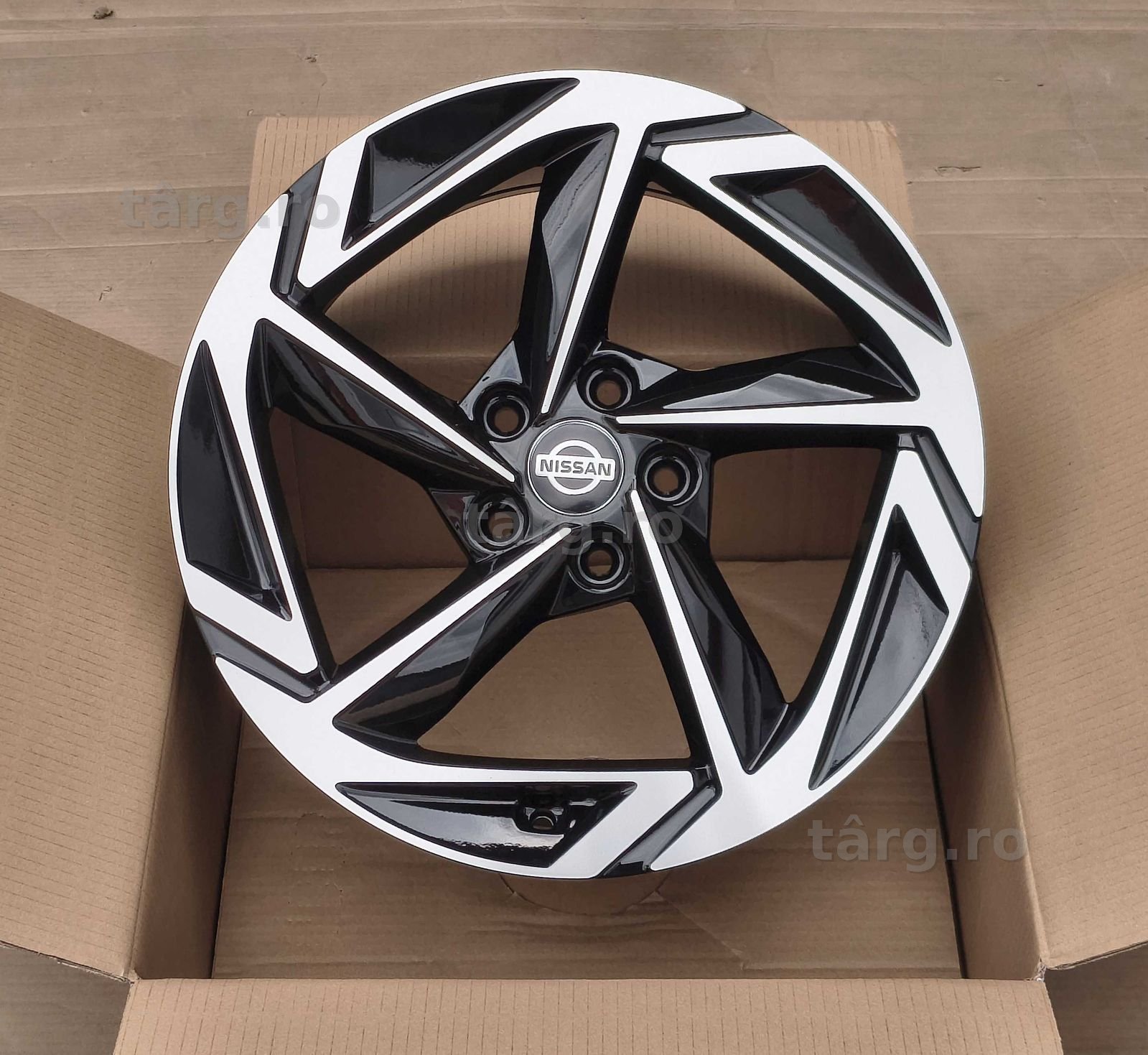 Jante 18 Nissan Qashqai X-Trail Juke Pathfinder Primera Leaf Murano Tiida Altima Elgrand Townstar  Z  Jante Noi cu Factura si Garantie‼️autohauss.ro‼️