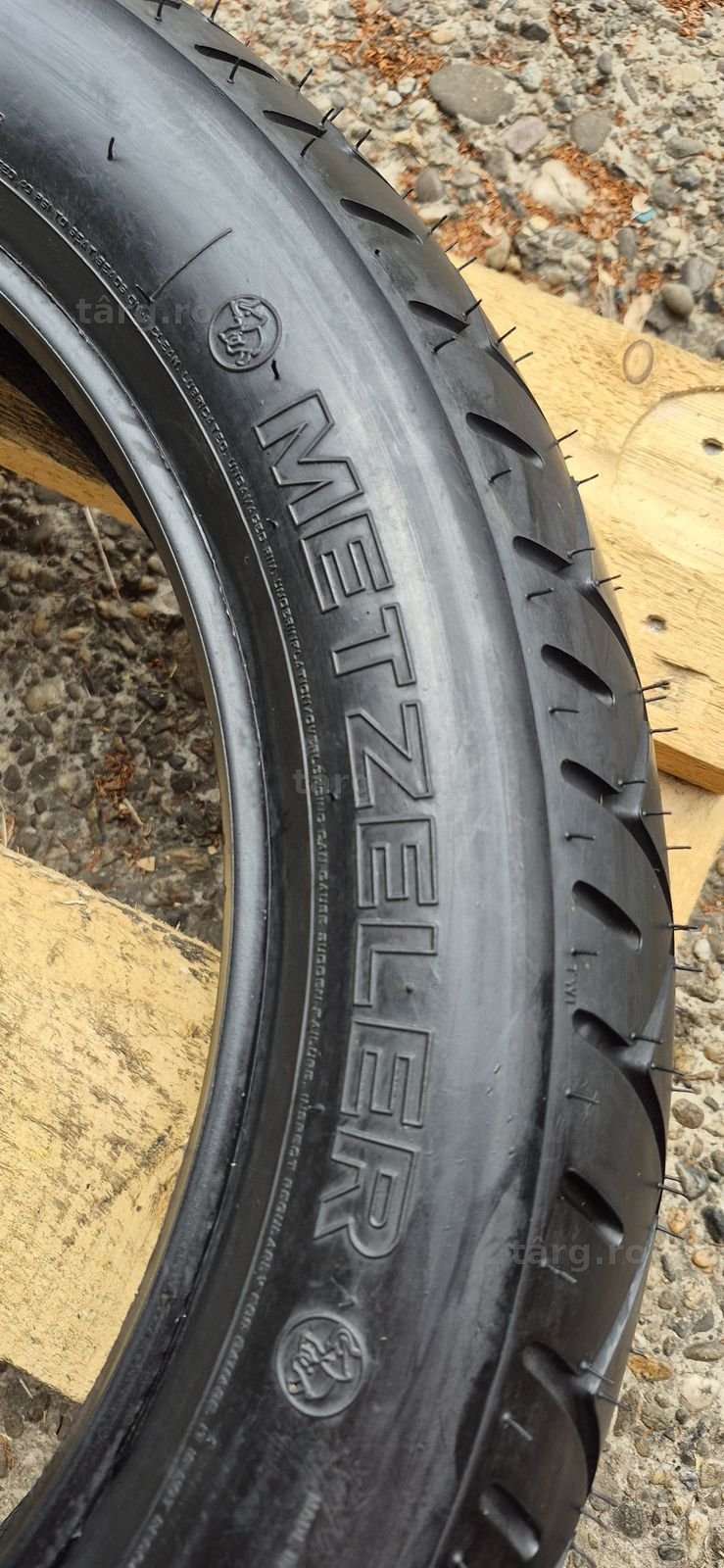 O anvelopa moto noua Metzeler 120/90 B18 M/C,dot 2018. 3