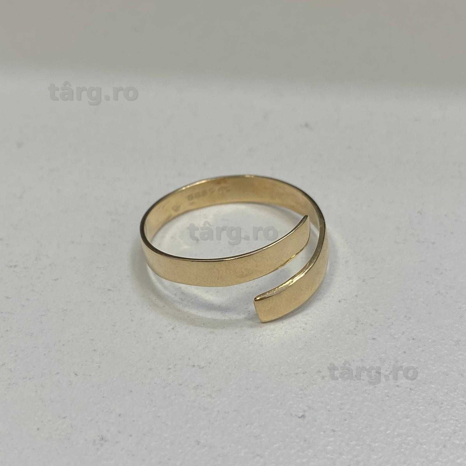 (AG13) Inel aur 14k 2.25g (b.56032) Garantie 2 ani! 3