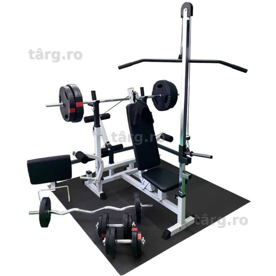 Pachet bancă multifuncțională universală 100kg