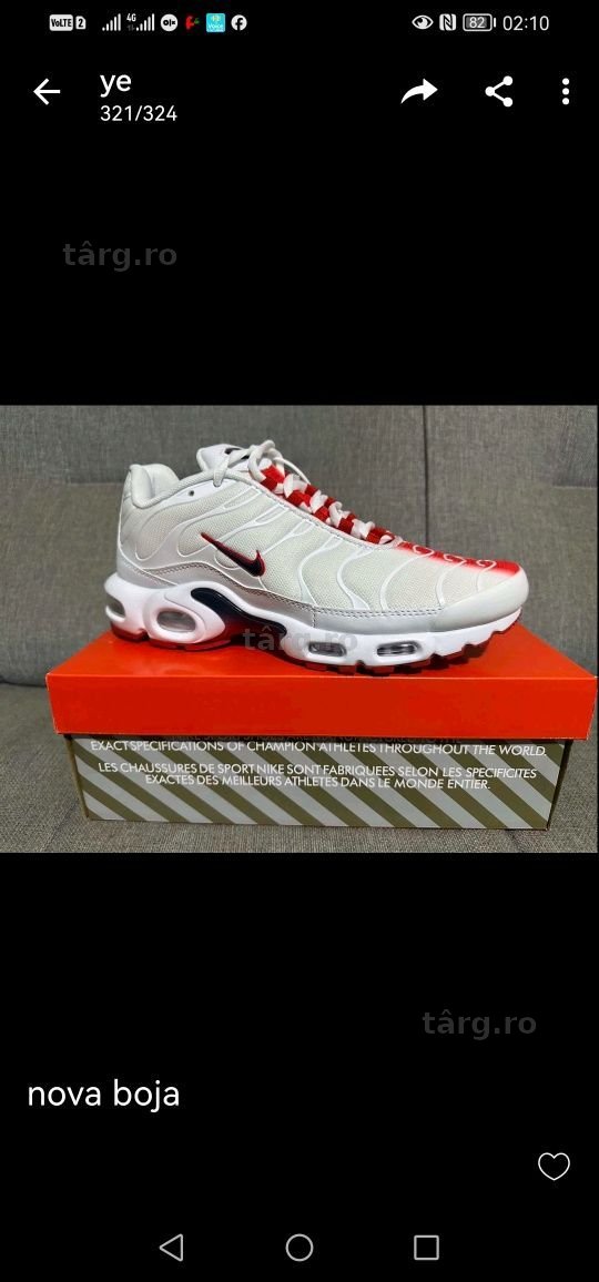 Nike air max tn 5 culori disponibile 4