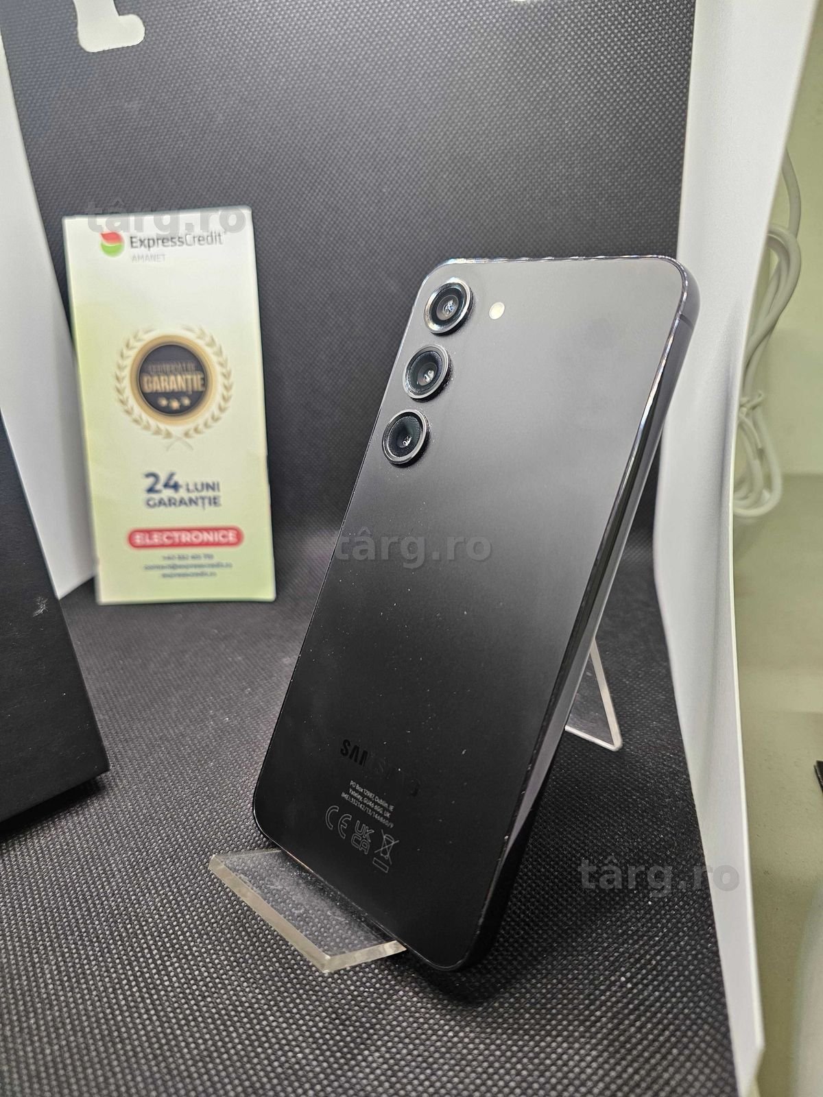 Telefon Samsung Galaxy S23 (49949 AG 11 Piata Nicolina) 2 ani garantie 2