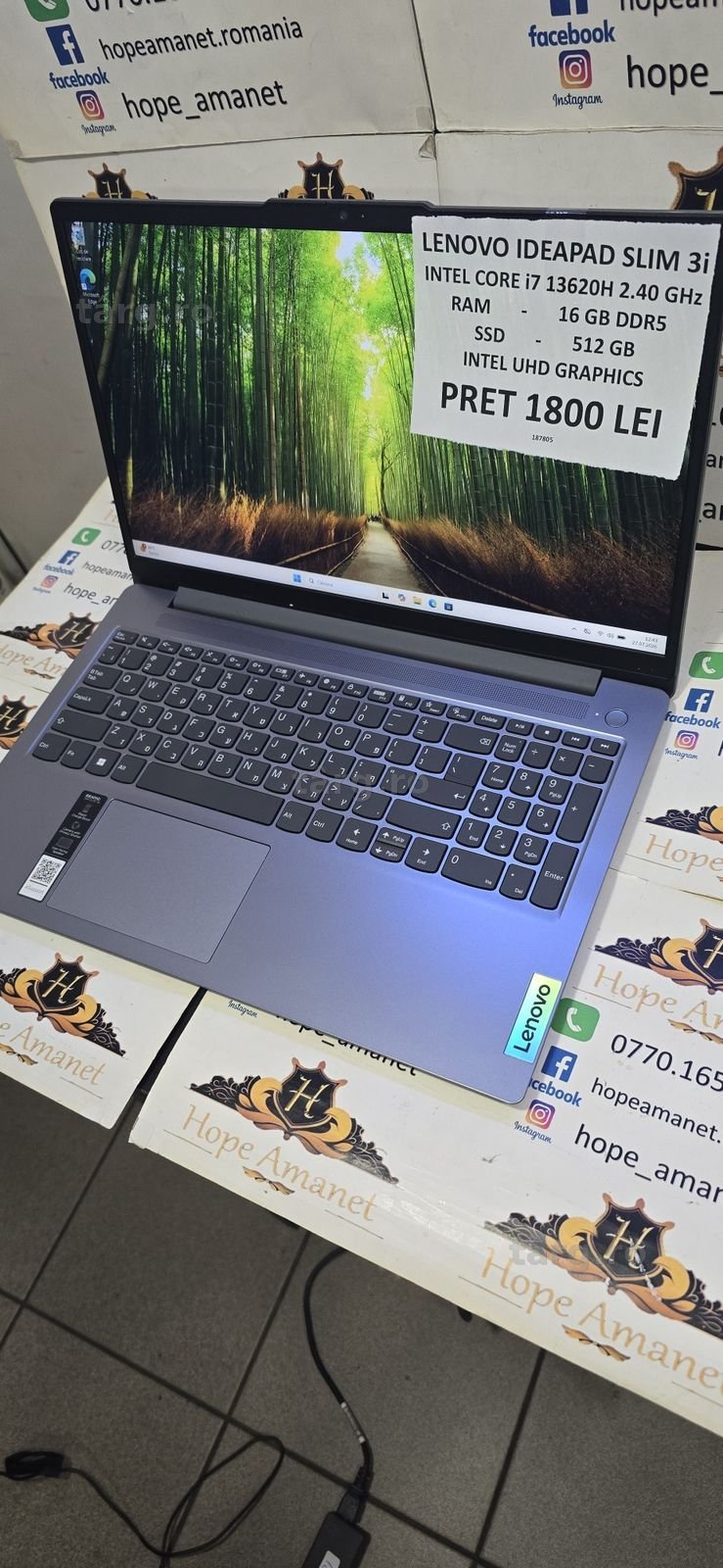 Hope Amanet P6 Laptop Lenovo ideapad Slim #187805